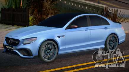 Mercedes-Benz E63 AMG Oper Style pour GTA San Andreas