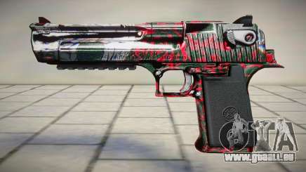 Desert Eagle Red Vynyl pour GTA San Andreas