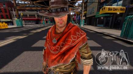 Silas Greaves (Call Of Juarez Gunslinger) für GTA 4