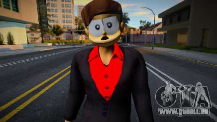 Sr Honekawa1 pour GTA San Andreas