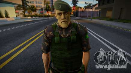 Skin Exercito pour GTA San Andreas