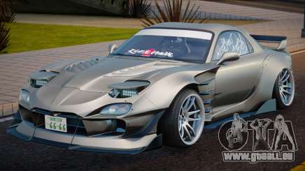 Mazda RX-7 Bodykit pour GTA San Andreas