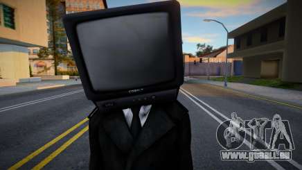 Skin De TvMan De Skibidi Toilet pour GTA San Andreas