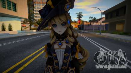 Navia from Genshin Impact 1 pour GTA San Andreas