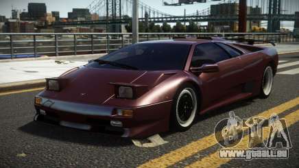 Lamborghini Diablo SV L-Edition pour GTA 4
