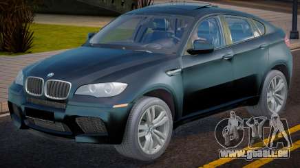 BMW X6m Luxury pour GTA San Andreas