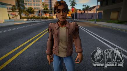 Peter Parker from Ultimate Spider-Man 2005 v2 pour GTA San Andreas