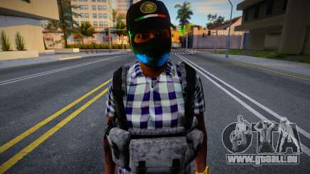 Skin Del Cartel Del Noreste V.5 pour GTA San Andreas