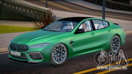 BMW M8 Grand Coupe Competition 2021 für GTA San Andreas