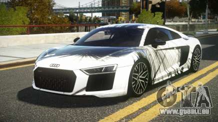 Audi R8 V10 Plus Racing S14 pour GTA 4