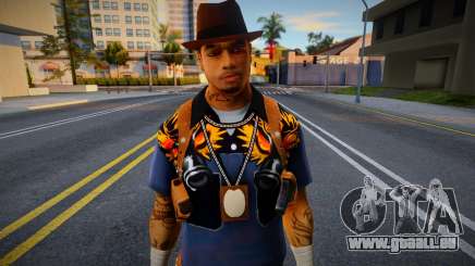 APB - Miguel Estebano V2 pour GTA San Andreas