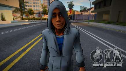 Peter Parker from Ultimate Spider-Man 2005 v3 pour GTA San Andreas