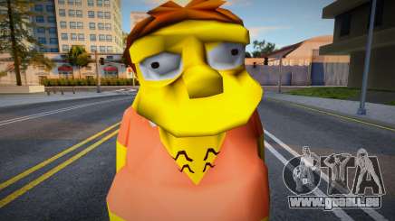 Barney Gumble De Los Simpson pour GTA San Andreas