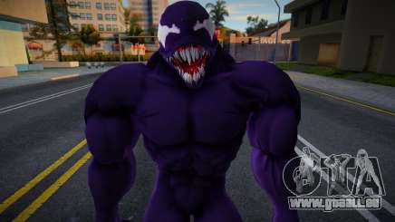 Venom from Ultimate Spider-Man 2005 v18 pour GTA San Andreas