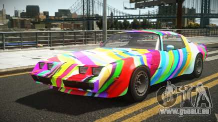 1977 Pontiac Trans Am LE S1 pour GTA 4