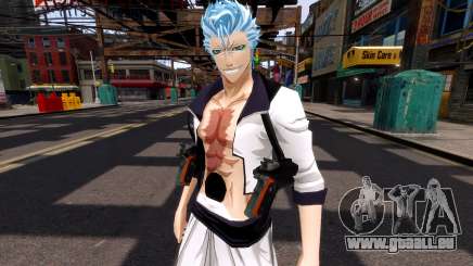 Grimmjow Jaegerjaquez From Bleach für GTA 4