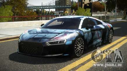 Audi R8 V10 Plus Racing S3 pour GTA 4