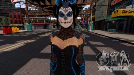 Kitana Day of the Dead MKM pour GTA 4