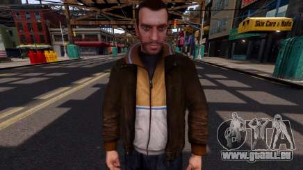 Niko (Ped Version) pour GTA 4