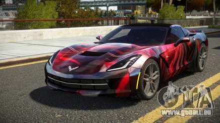 Chevrolet Corvette MW Racing S5 pour GTA 4