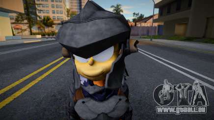 Nobita Slayer pour GTA San Andreas