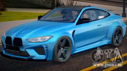 BMW M4 Competition Luxury für GTA San Andreas