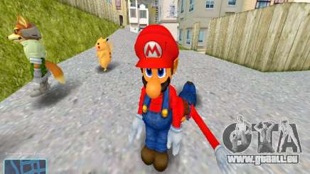 Mario de Super Smash Brothers Melee pour GTA San Andreas
