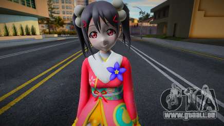 Nico Gacha 8 für GTA San Andreas