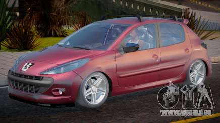 Peugeot 206 Plus für GTA San Andreas