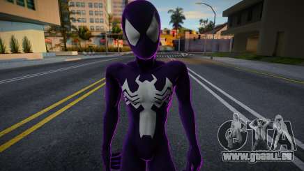 Black Suit from Ultimate Spider-Man 2005 v3 pour GTA San Andreas