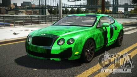 Bentley Continental R-Sport S9 pour GTA 4