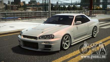 Nissan Skyline R34 L-Tune für GTA 4