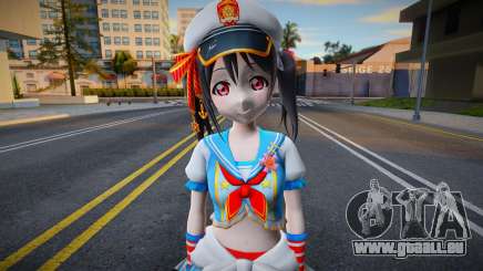 Nico Gacha 14 pour GTA San Andreas