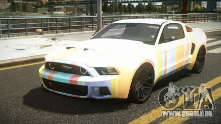 Ford Mustang GT G-Racing S3 für GTA 4