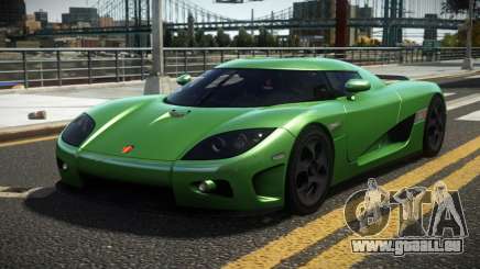 Koenigsegg CCX XS V1.1 pour GTA 4