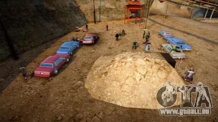 Grove Street et Ballas Canyon Shootout pour GTA San Andreas