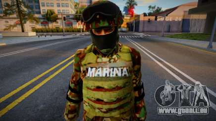 Skin Marina Armada pour GTA San Andreas