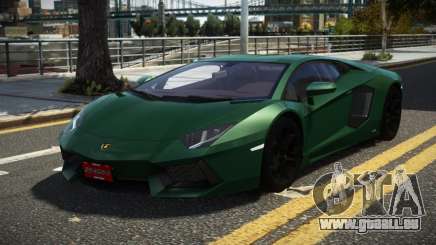 Lamborghini Aventador LP700 SR-X pour GTA 4