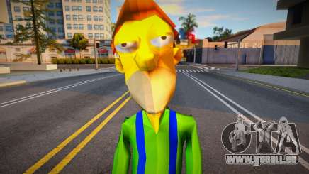 Lenny Leonard de los Simpson pour GTA San Andreas