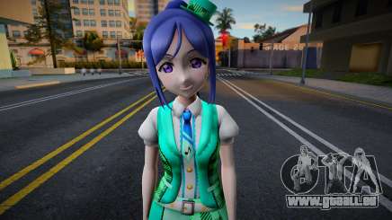 Kanan Gacha 14 pour GTA San Andreas