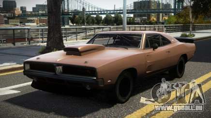 1969 Dodge Charger RT X-Tune pour GTA 4