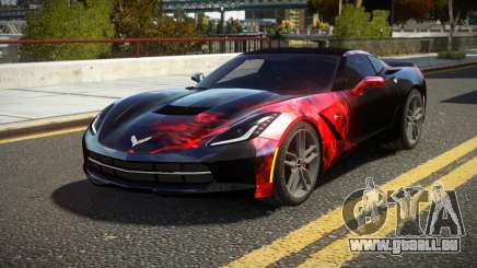 Chevrolet Corvette MW Racing S4 pour GTA 4