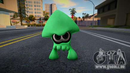 Inkling Squid (Splatoon) 2 für GTA San Andreas