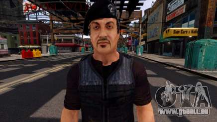 Sylvester Stallone Mod für GTA 4