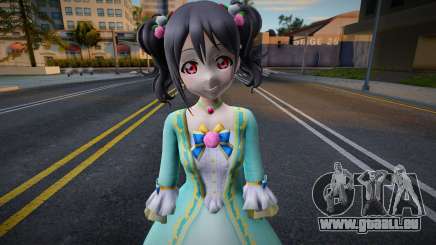 Nico Gacha 13 pour GTA San Andreas