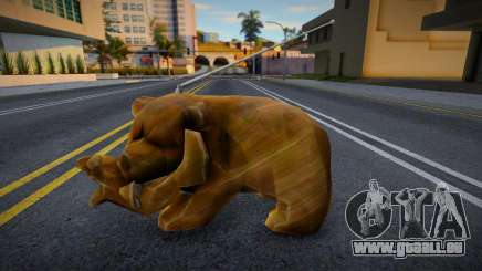 GrizzStatue pour GTA San Andreas