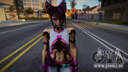 SKIN DE Juri Versión Sweaty de Street Fighter 6 für GTA San Andreas