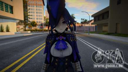 Clorinde from Genshin Impact 1 pour GTA San Andreas