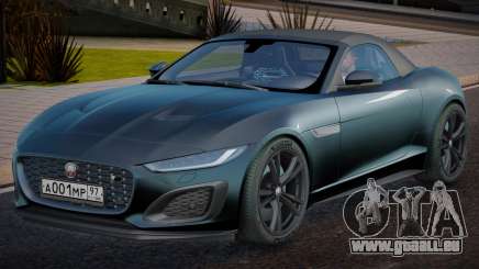 2021 Jaguar F-TYPER Convertible pour GTA San Andreas