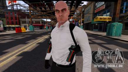 Agent 47 für GTA 4